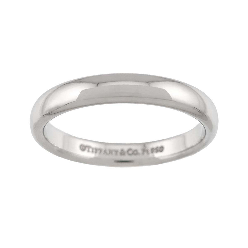 Tiffany & Co Forever Ring Pt Platinum — view 2