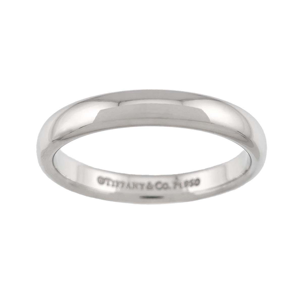 Tiffany & Co Forever Ring Pt Platinum — view 2