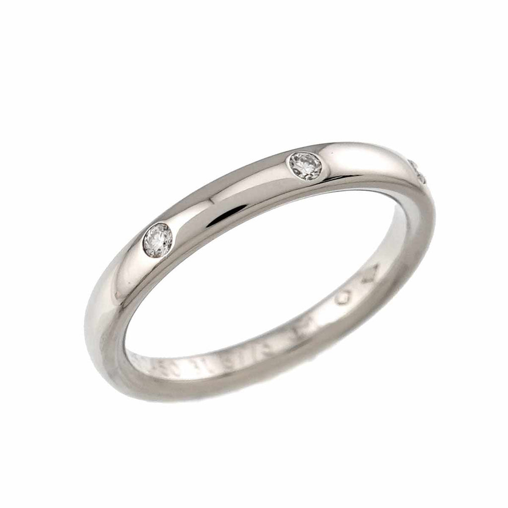 Van Cleef & Arpels Tandormont Etoile 50 Ring Diamond Pt Platinum — view 5