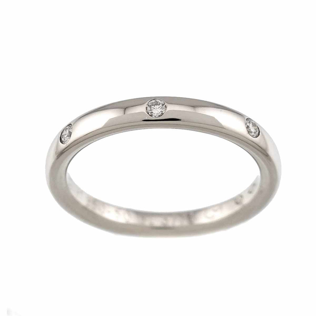 Van Cleef & Arpels Tandormont Etoile 50 Ring Diamond Pt Platinum — view 2