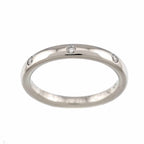 Van Cleef & Arpels Tandormont Etoile 50 Ring Diamond Pt Platinum — view 2