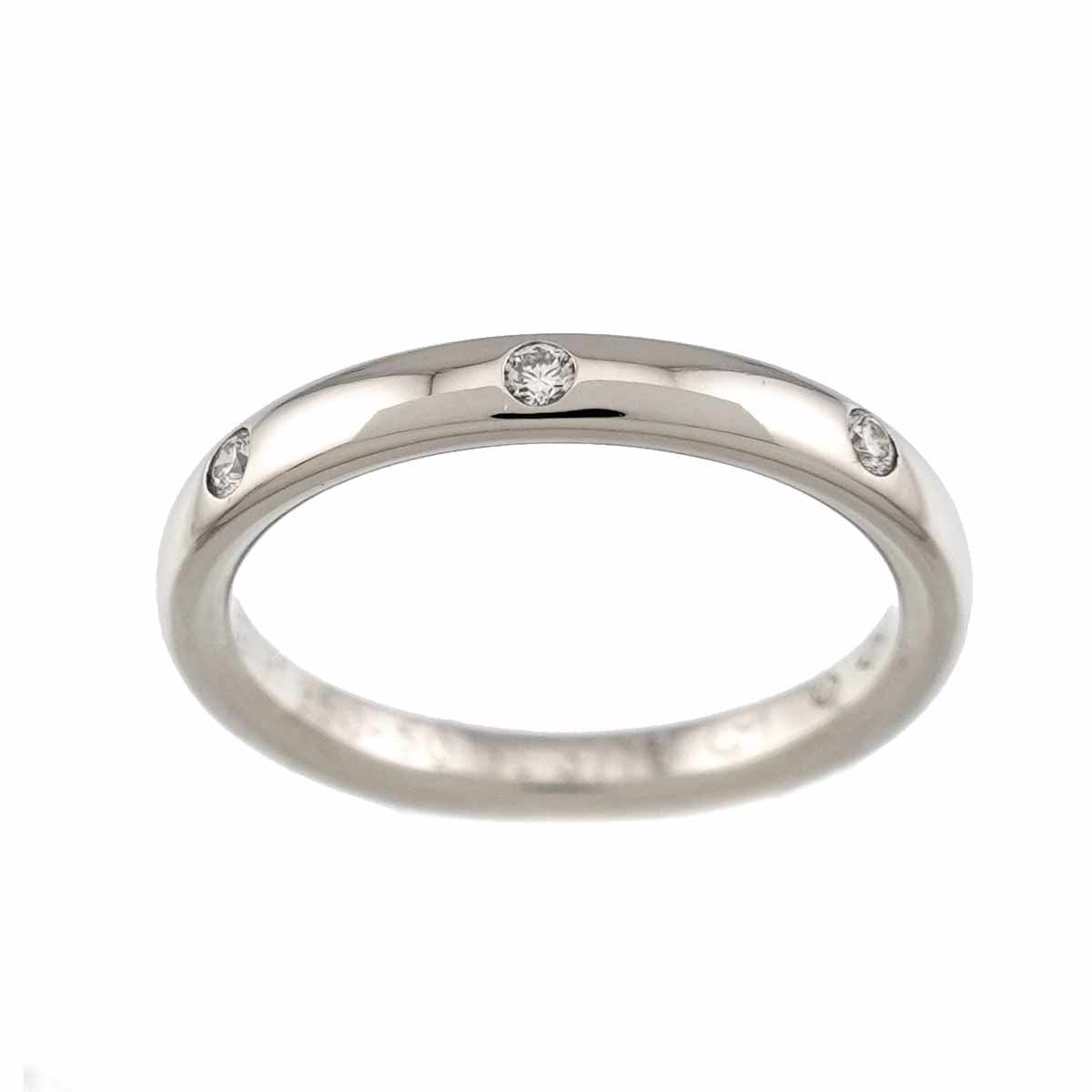 Van Cleef & Arpels Tandormont Etoile 50 Ring Diamond Pt Platinum — view 2