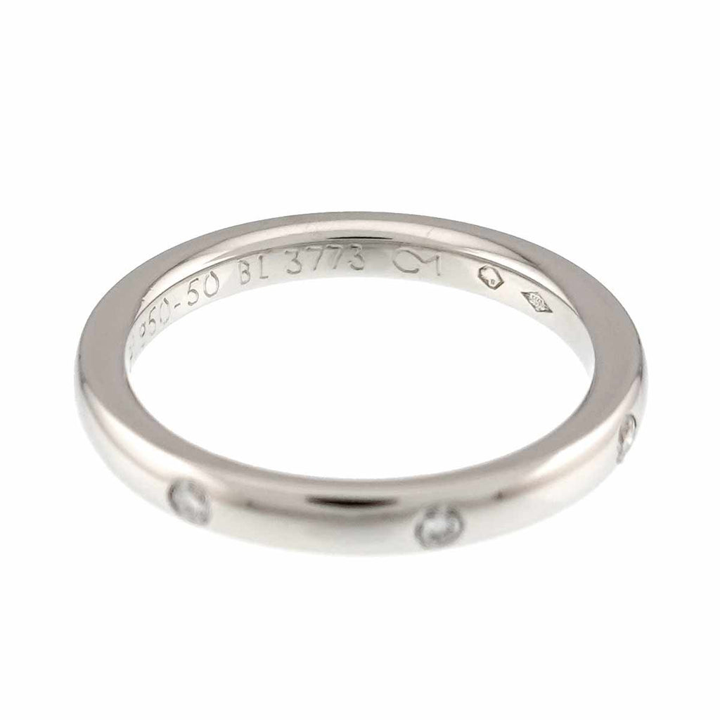 Van Cleef & Arpels Tandormont Etoile 50 Ring Diamond Pt Platinum — view 4