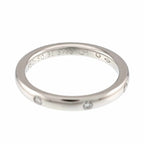 Van Cleef & Arpels Tandormont Etoile 50 Ring Diamond Pt Platinum — view 4
