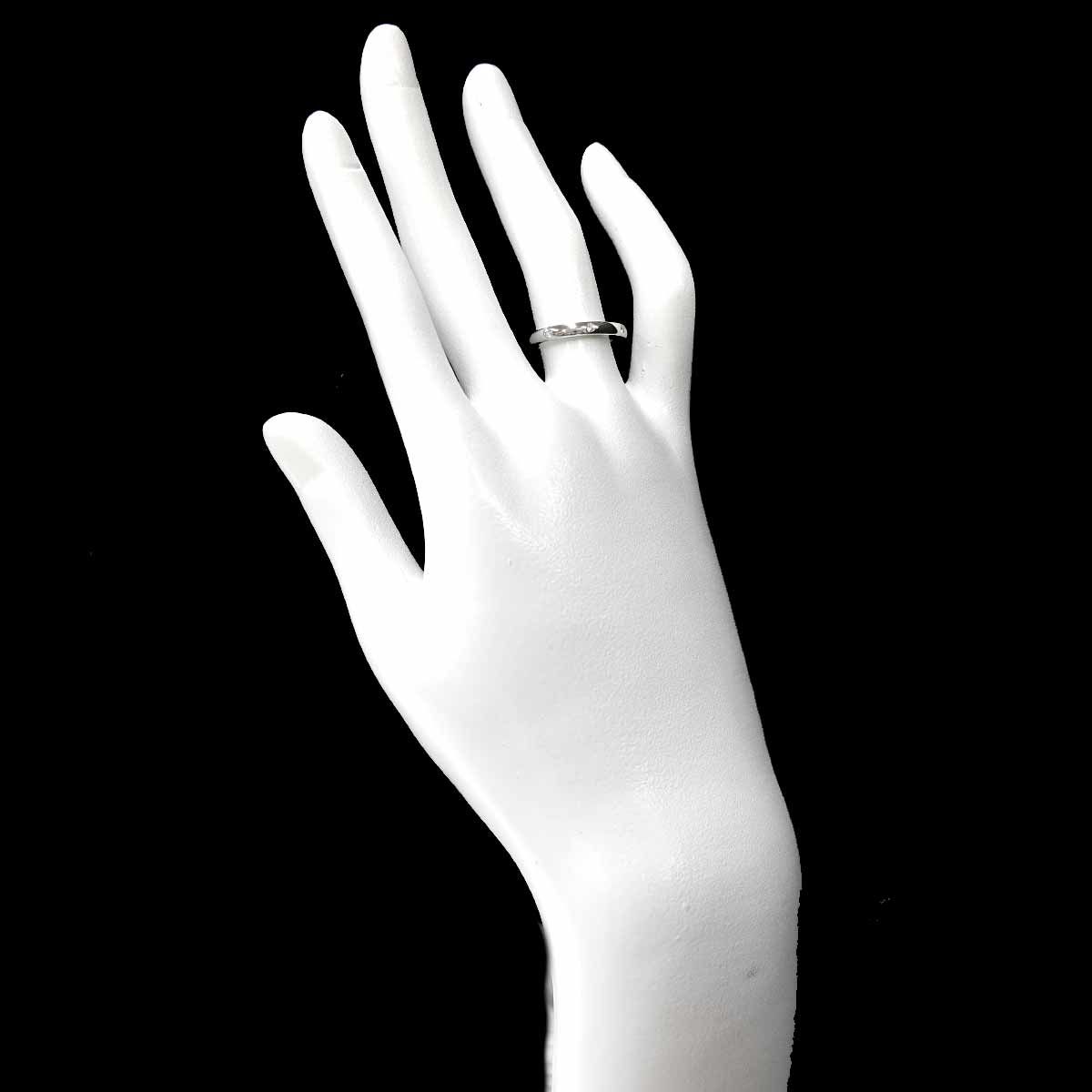 Van Cleef & Arpels Tandormont Etoile 50 Ring Diamond Pt Platinum — view 7