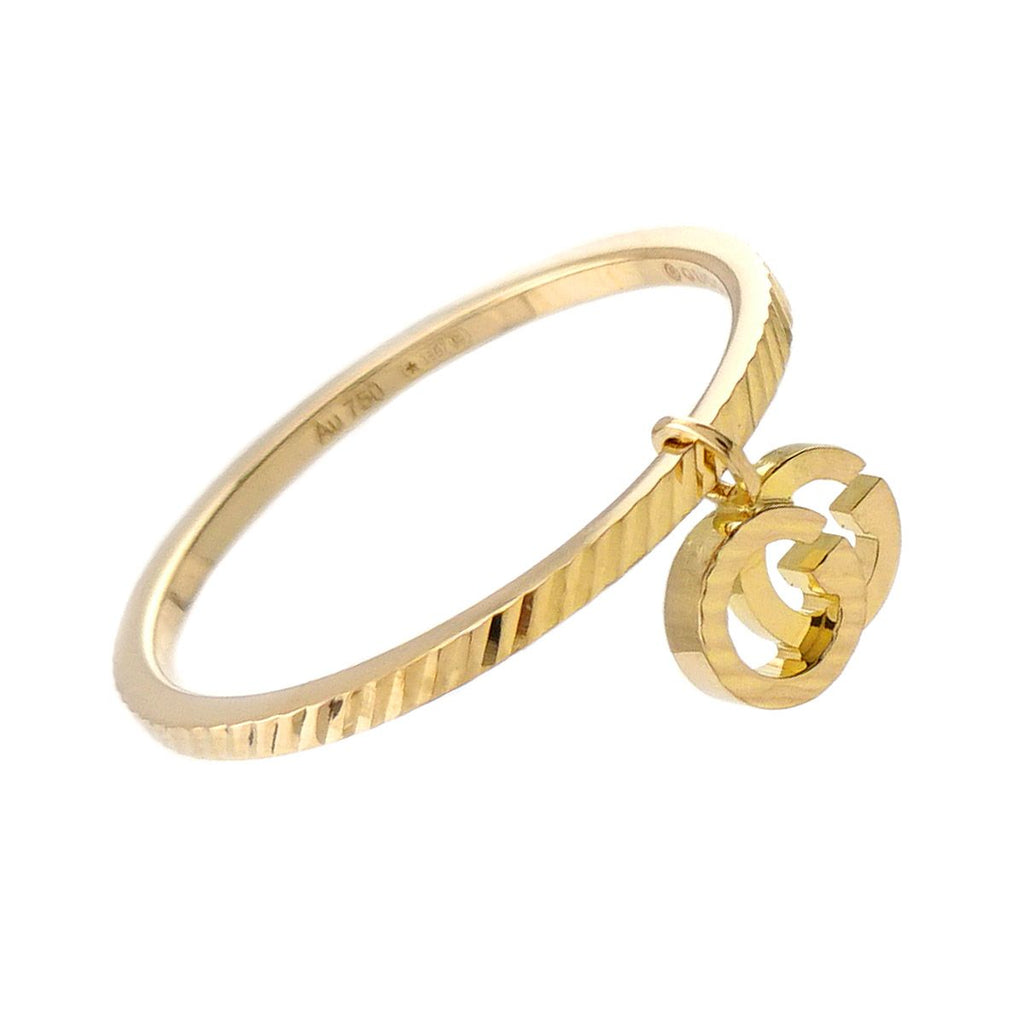 Gucci GG Running Ring 18k YG Yellow Gold — view 6