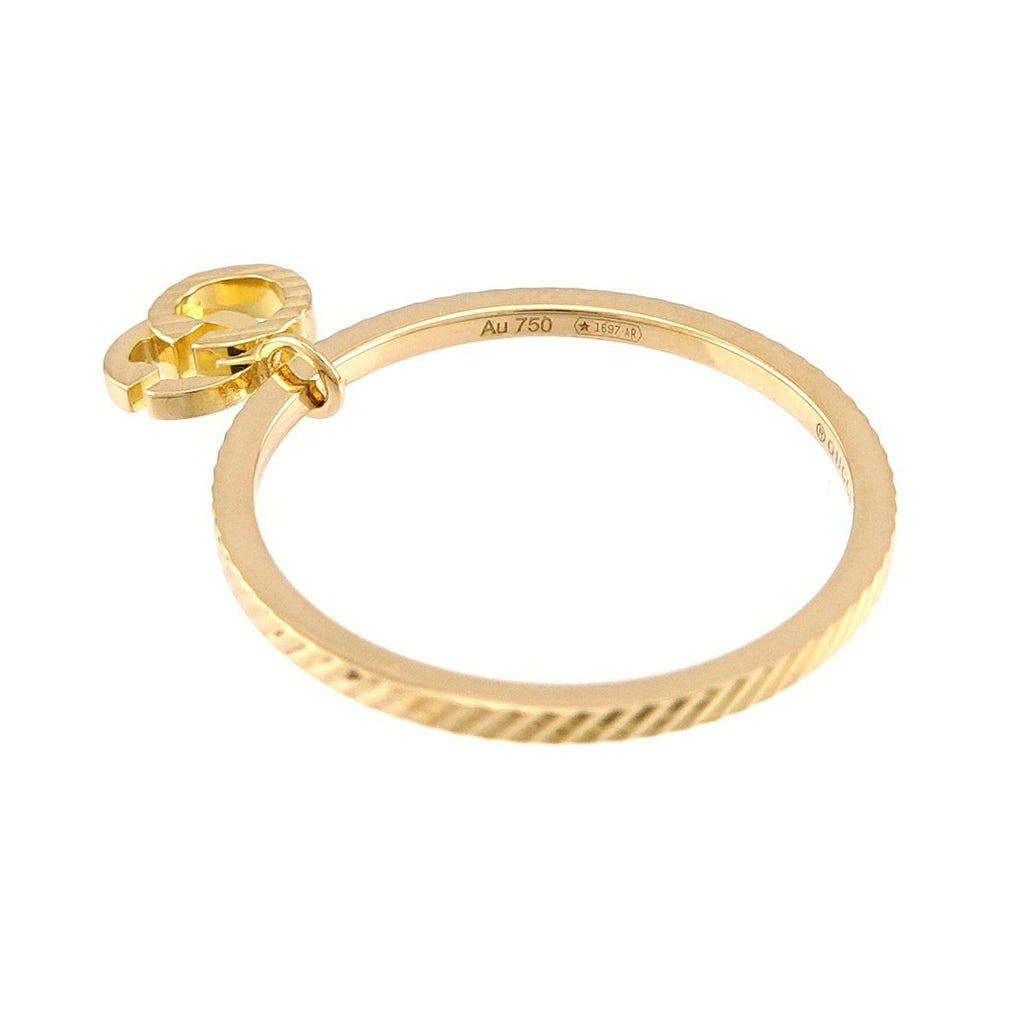 Gucci GG Running Ring 18k YG Yellow Gold — view 5