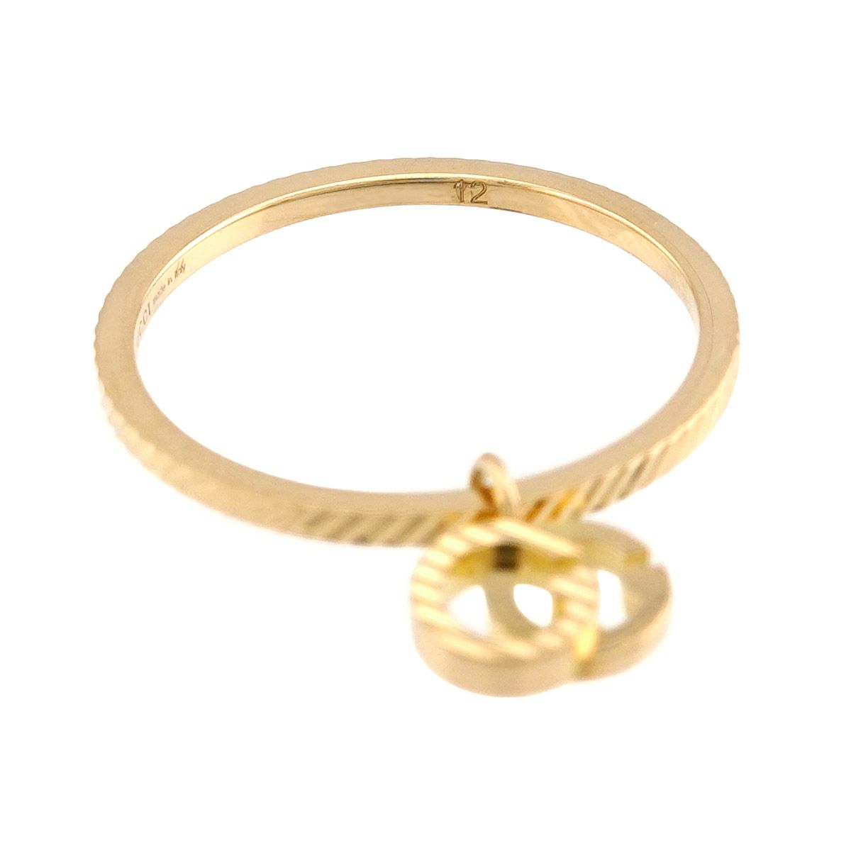 Gucci GG Running Ring 18k YG Yellow Gold — view 4