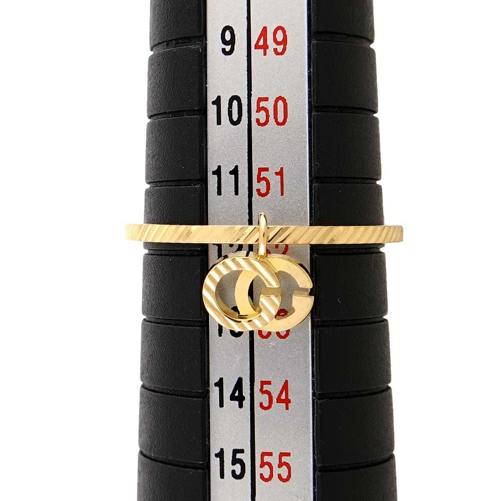 Gucci GG Running Ring 18k YG Yellow Gold — view 7