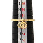 Gucci GG Running Ring 18k YG Yellow Gold — view 7