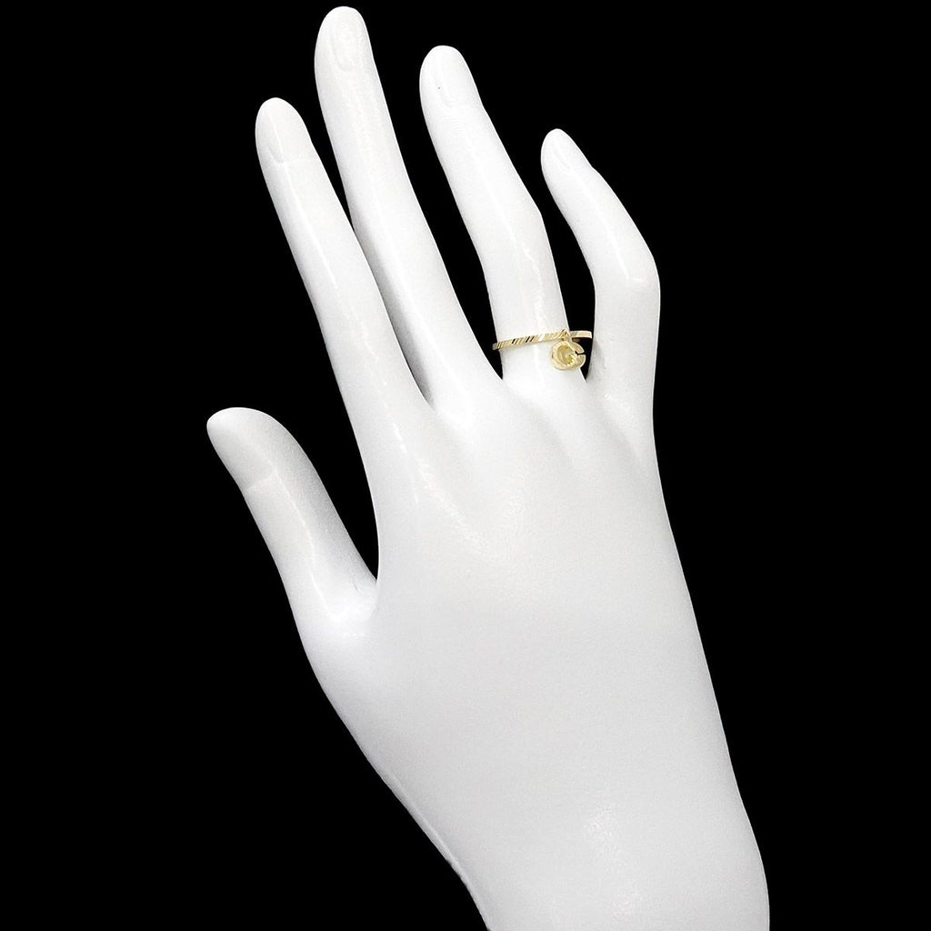 Gucci GG Running Ring 18k YG Yellow Gold — view 8