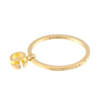 Gucci GG Running Ring 18k YG Yellow Gold — view 3