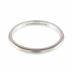 Tiffany & Co Milgray Ring Pt Platinum Together Milgrain — view 3