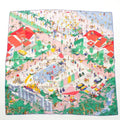 Hermes Carre 90 Silk on the Beach Scarf Multicolor