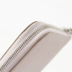 Hermes Azap Long Silk in Epsom Wallet Mauvepere Pink — view 8