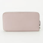 Hermes Azap Long Silk in Epsom Wallet Mauvepere Pink — view 2