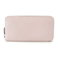 Hermes Azap Long Silk in Epsom Wallet Mauvepere Pink