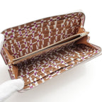 Hermes Azap Long Silk in Epsom Wallet Mauvepere Pink — view 4