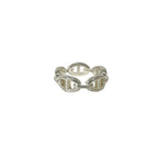 Hermes Chaine D'ancre Ring 925 Sterling Silver — view 4
