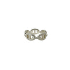 Hermes Chaine D'ancre Ring 925 Sterling Silver — view 5