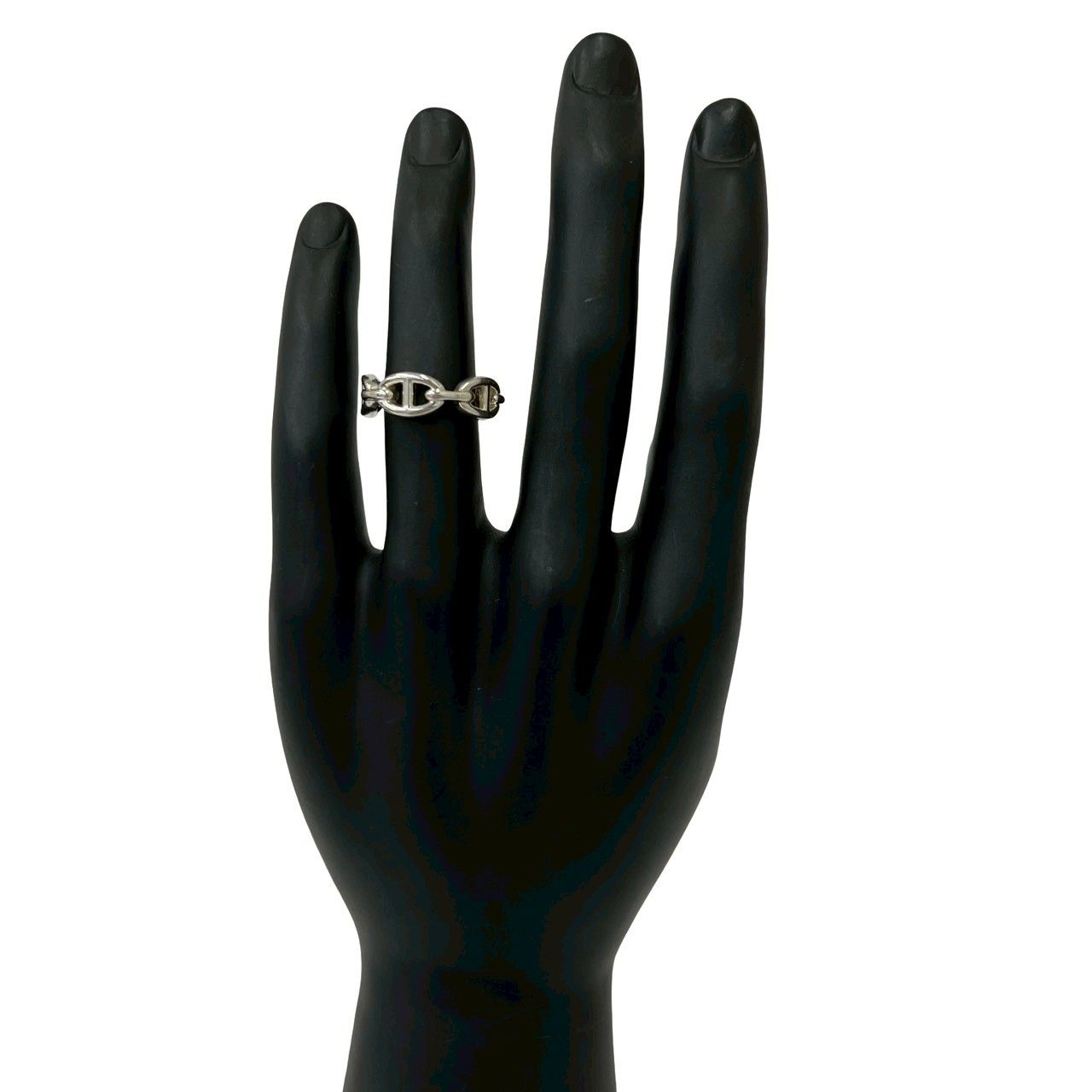 Hermes Chaine D'ancre Ring 925 Sterling Silver — view 2