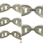 Hermes Chaine D'ancre Ring 925 Sterling Silver — view 3