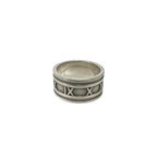 Tiffany & Co Vintage Atlas Wide Ring 925 Sterling Silver — view 5