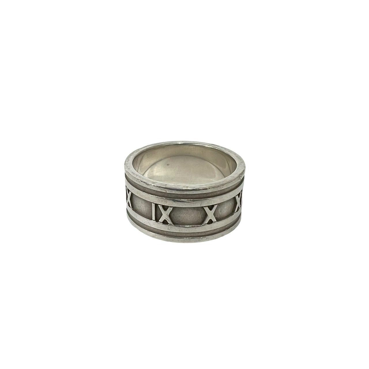 Tiffany & Co Vintage Atlas Wide Ring 925 Sterling Silver — view 5