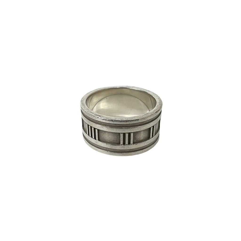 Tiffany & Co Vintage Atlas Wide Ring 925 Sterling Silver — view 6