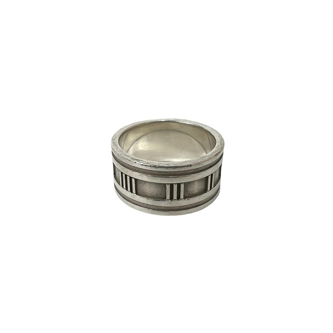Tiffany & Co Vintage Atlas Wide Ring 925 Sterling Silver — view 6