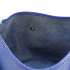 Hermes Evelyne 1 GM Ardennes Blue Gold Shoulder — view 6