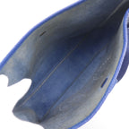 Hermes Evelyne 1 GM Ardennes Blue Gold Shoulder — view 5