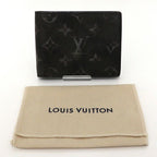 Louis Vuitton Portefeuil Calf Bifold Wallet Black — view 6