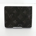 Louis Vuitton Portefeuil Calf Bifold Wallet Black — view 2