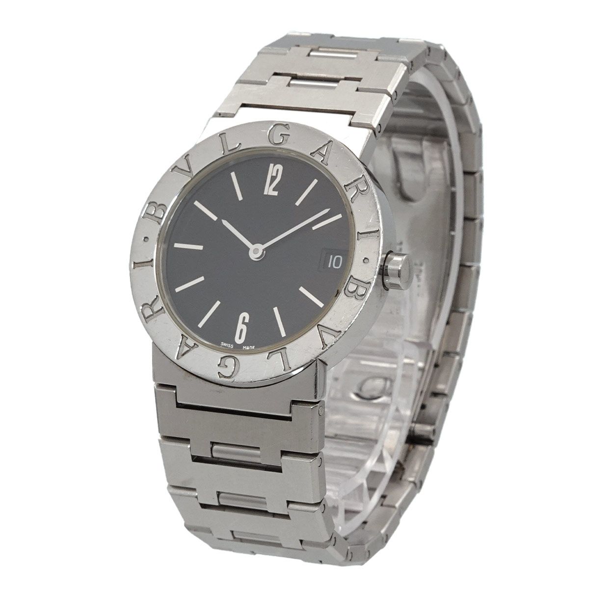 Bvlgari Boys Watch Date Black Quartz — view 2