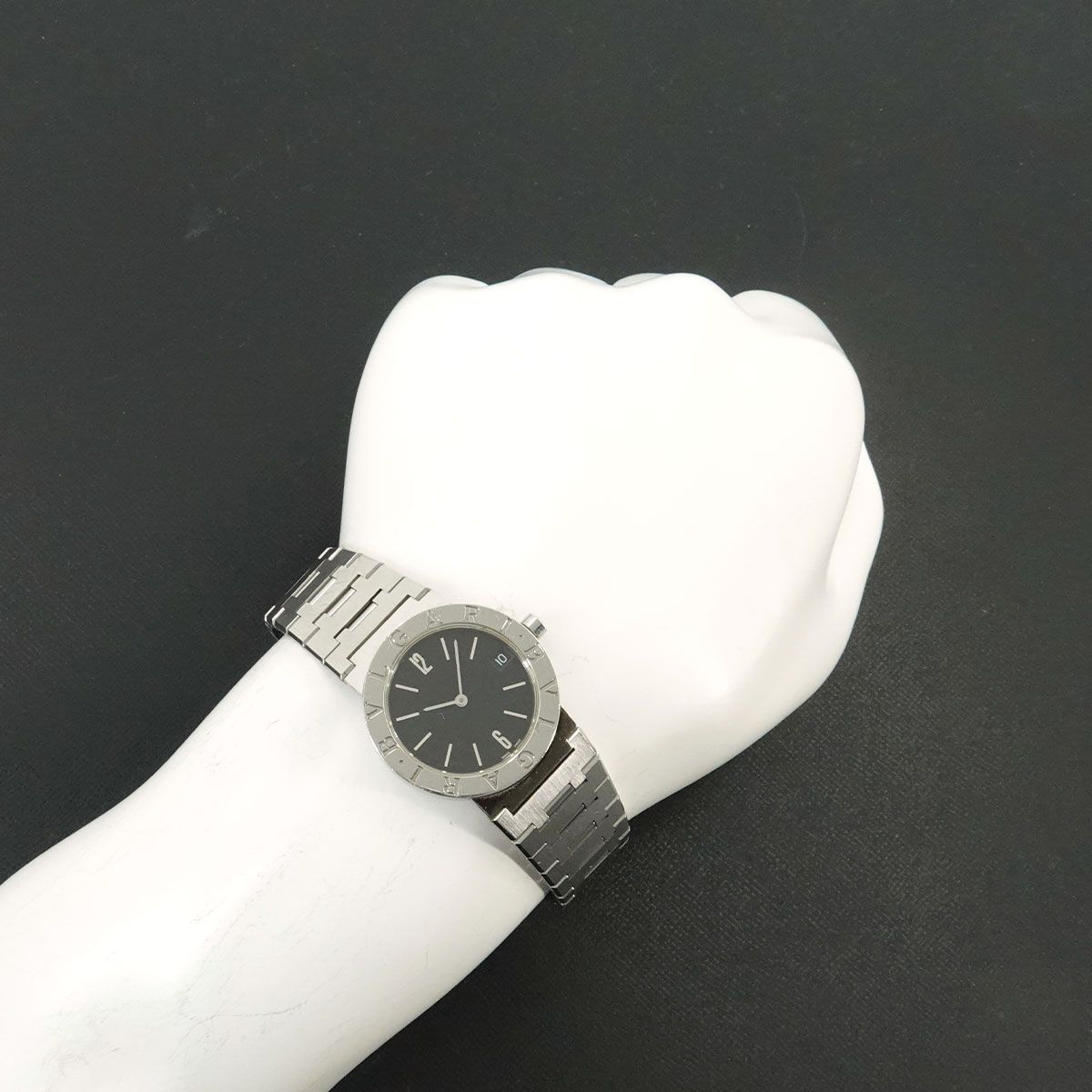 Bvlgari Boys Watch Date Black Quartz — view 3