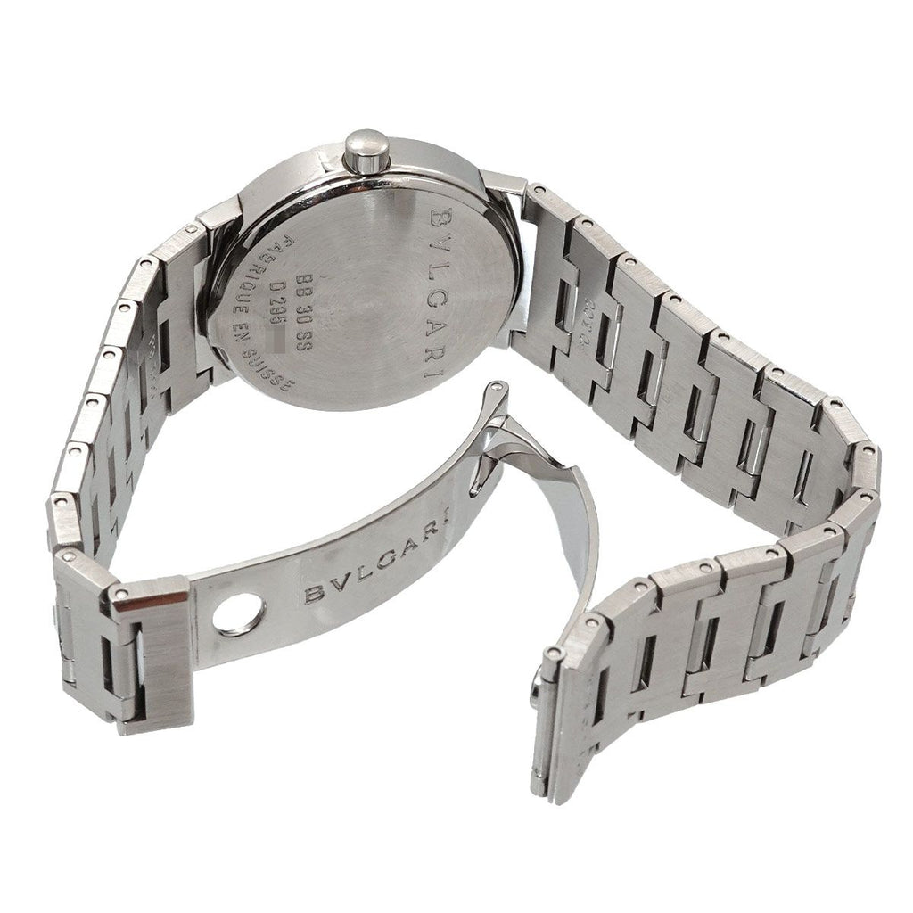 Bvlgari Boys Watch Date Black Quartz — view 4