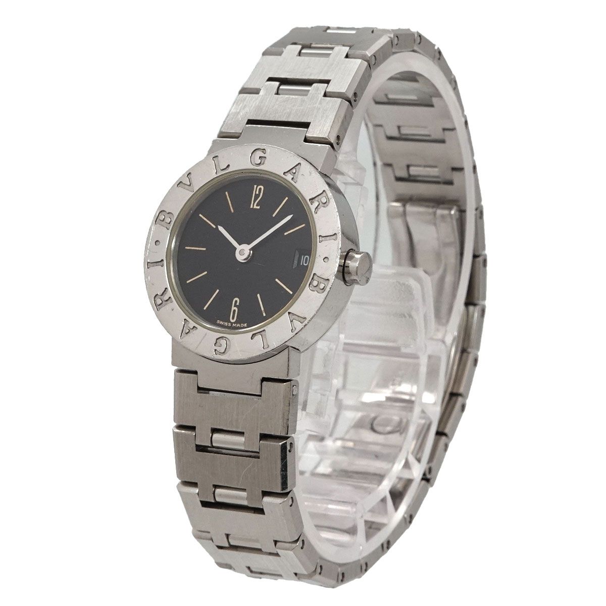 Bvlgari Watch Date Black Quartz — view 2