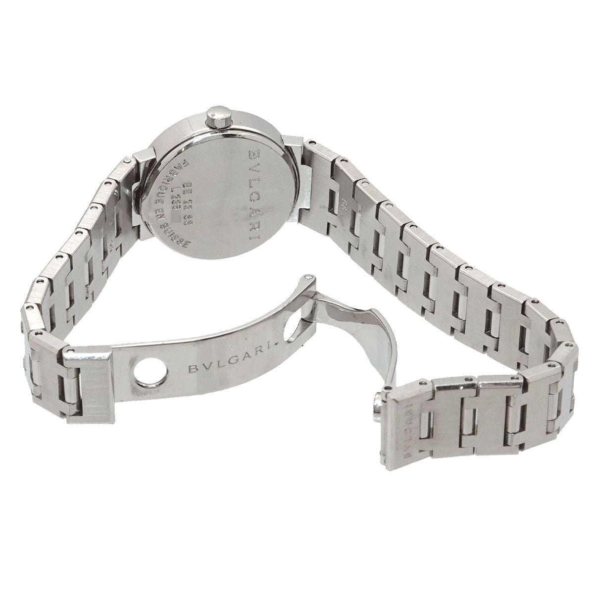 Bvlgari Watch Date Black Quartz — view 4