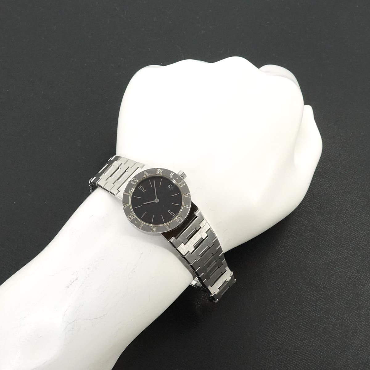 Bvlgari Boys Watch Date Black Quartz — view 3
