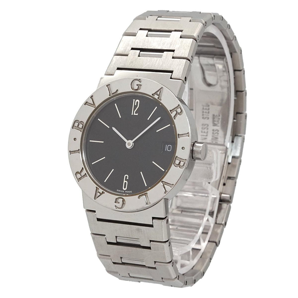 Bvlgari Boys Watch Date Black Quartz — view 2