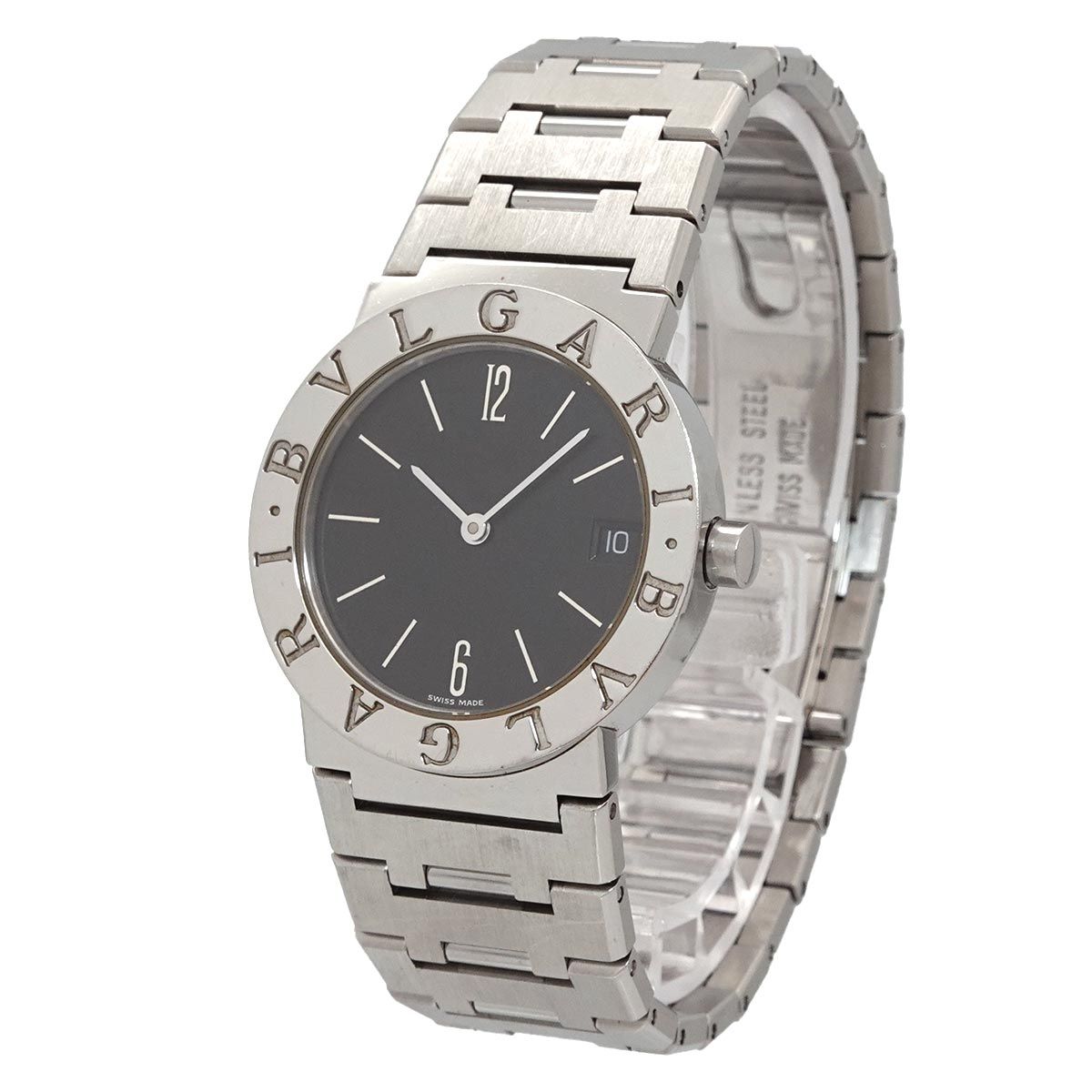 Bvlgari Boys Watch Date Black Quartz — view 2