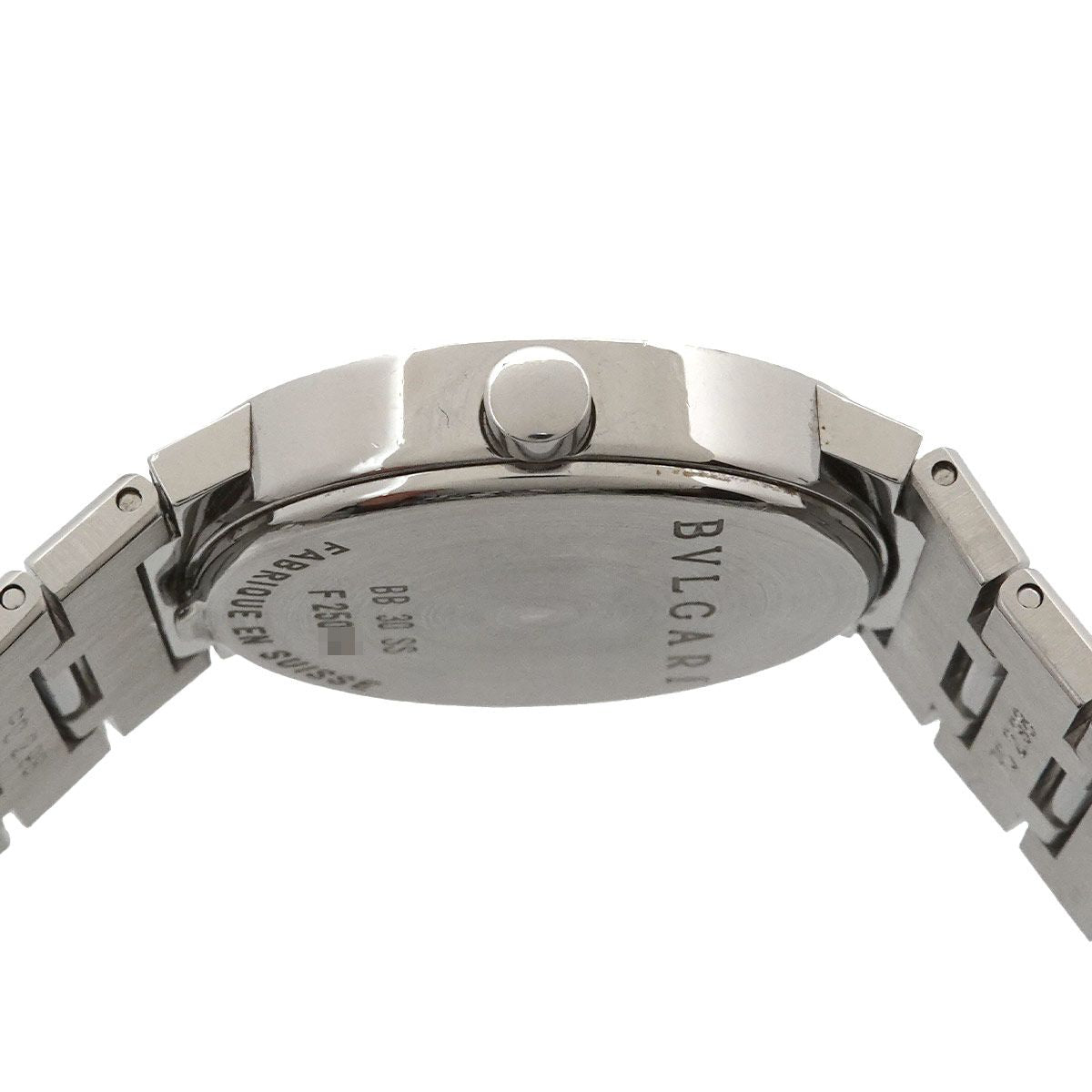 Bvlgari Boys Watch Date Black Quartz — view 5