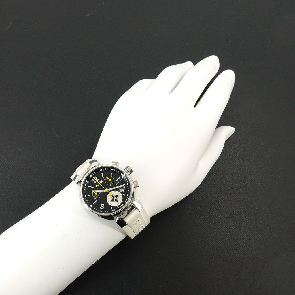 Louis Vuitton Tambour Brea Cup Chronograph Date Watch Quartz — view 4