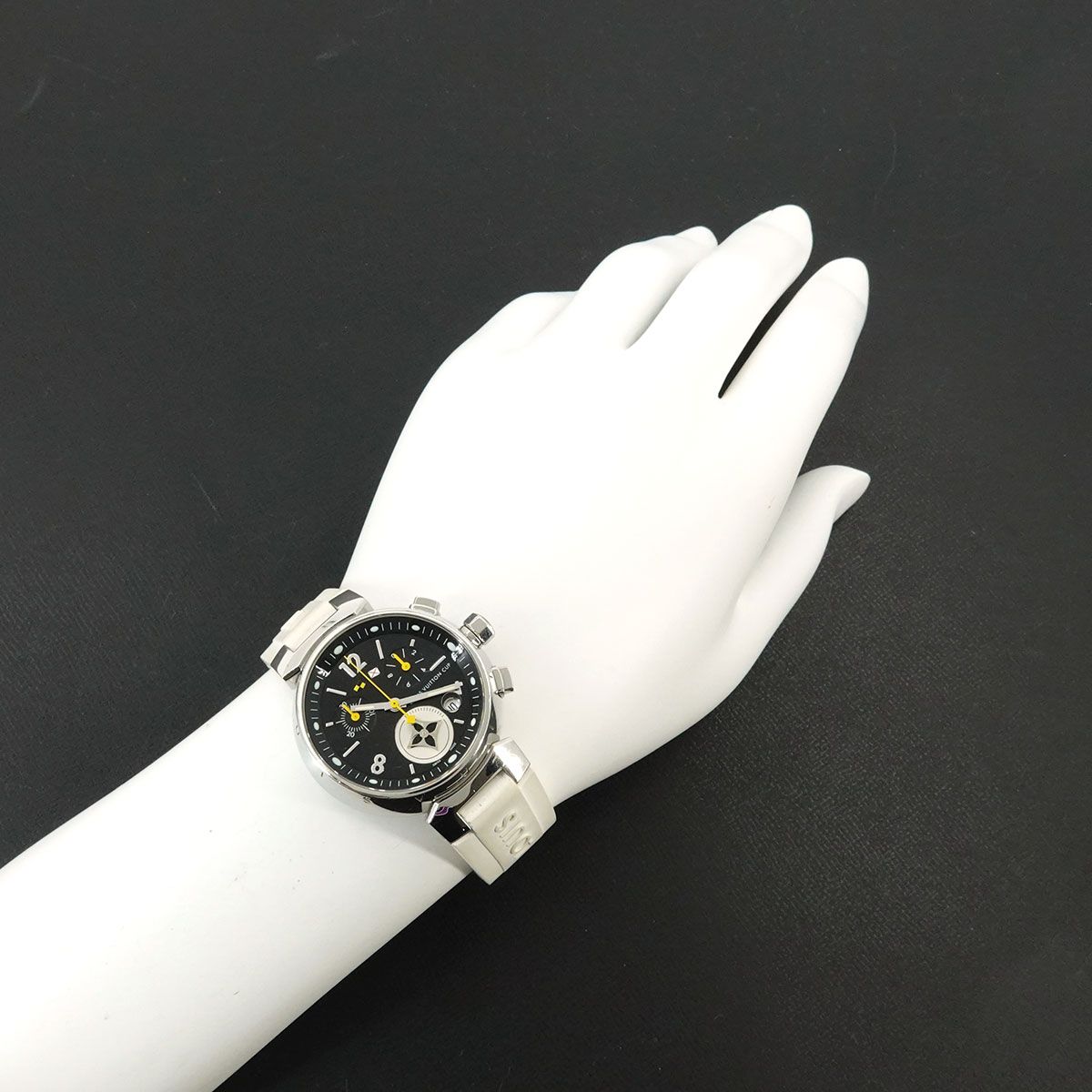 Louis Vuitton Tambour Brea Cup Chronograph Date Watch Quartz — view 4