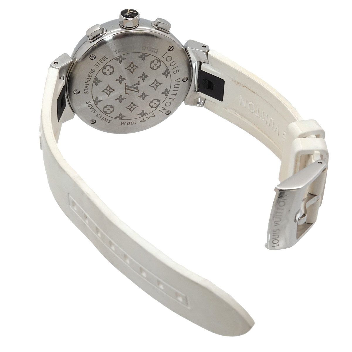 Louis Vuitton Tambour Brea Cup Chronograph Date Watch Quartz — view 5