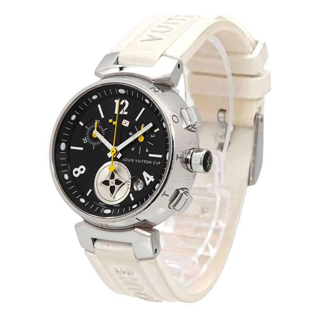Louis Vuitton Tambour Brea Cup Chronograph Date Watch Quartz — view 3