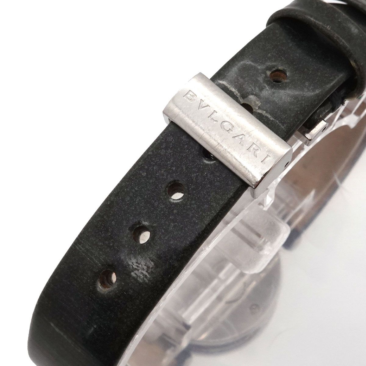 Bvlgari Watch Diamond Blue Shell Quartz — view 7