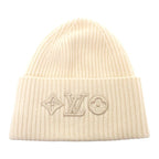 Louis Vuitton LV Head Line Knit Cap S Blanc White — view 2