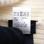 Louis Vuitton LV Head Line Knit Cap S Blanc White — view 7